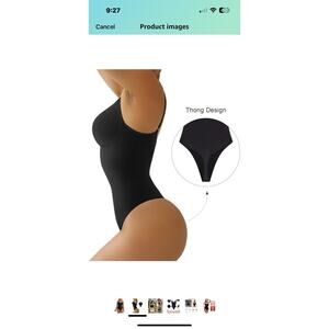 SHAPERX Women's Shapewear Bodysuit Tummy Control Body Shaper Seamless Sculpting